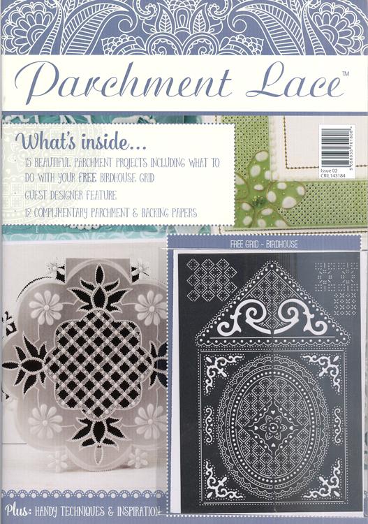 Parchment Lace Magazine #02 - Free Grid