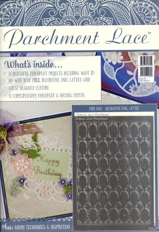 Parchment Lace Magazine #03 - Free Grid