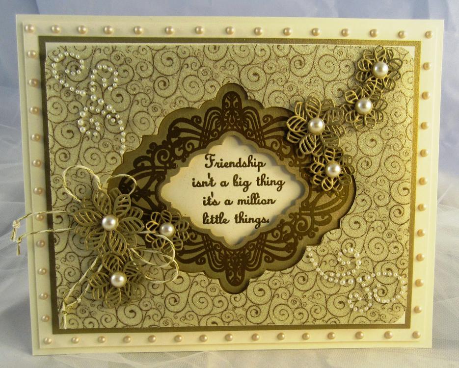 Foam Mounted Cling Stamps - Golden Gate