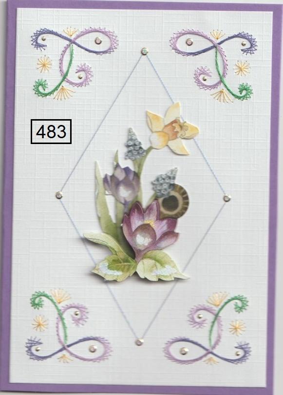 Laura's Design Digital Embroidery Pattern - Diamond Frame