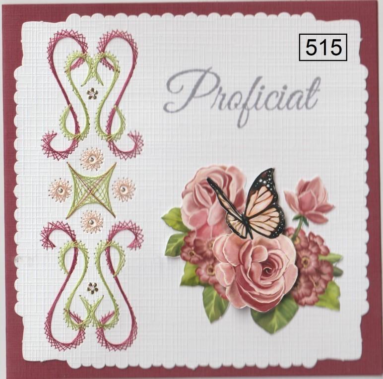 Laura's Design Digital Embroidery Pattern - Vertical Boarder