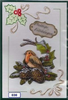 Laura's Design Digital Embroidery Pattern - Winter Frame