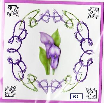 Laura's Design Digital Embroidery Pattern - Swirling Wreath