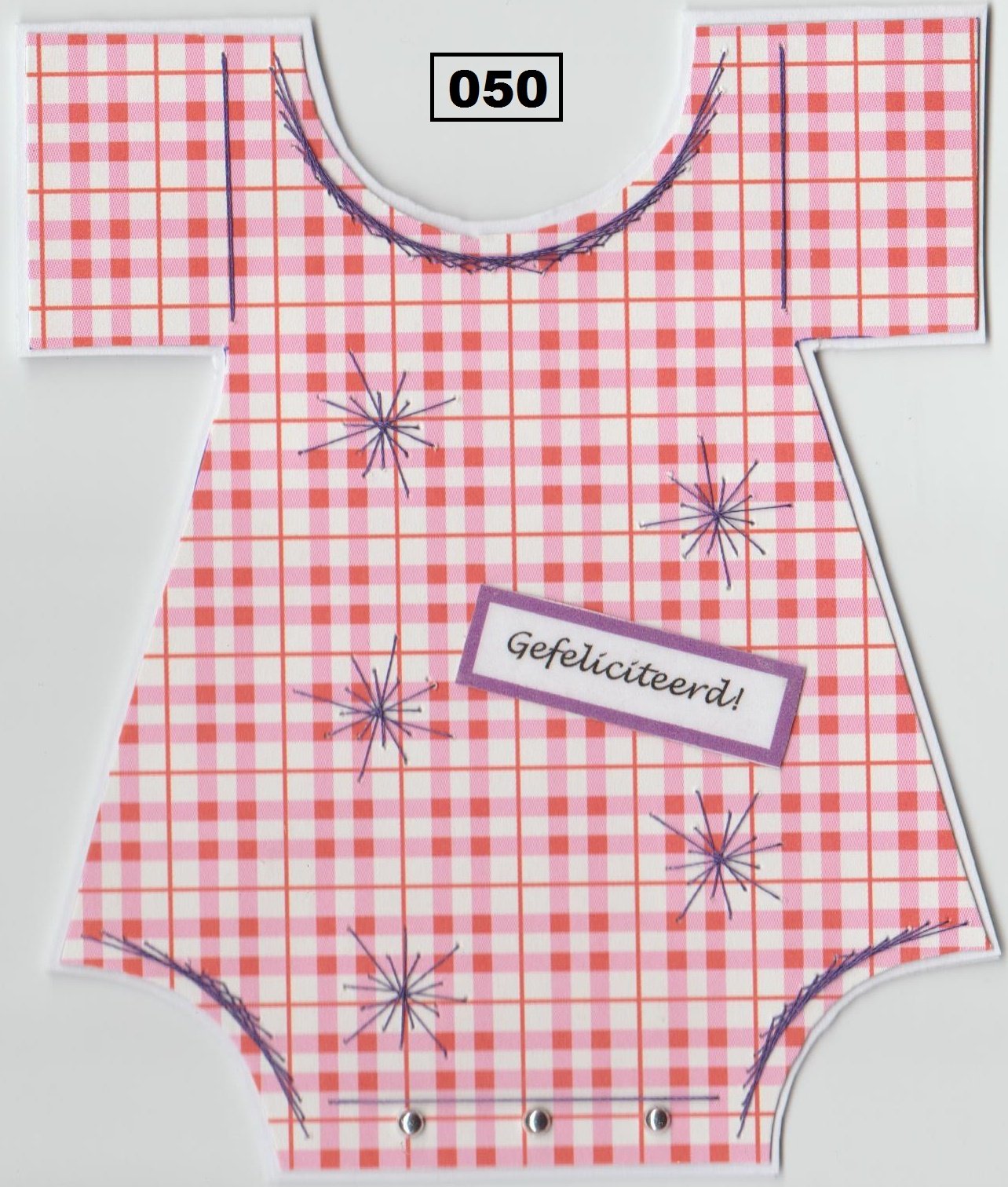 Laura's Design Digital Embroidery Pattern - Onesie