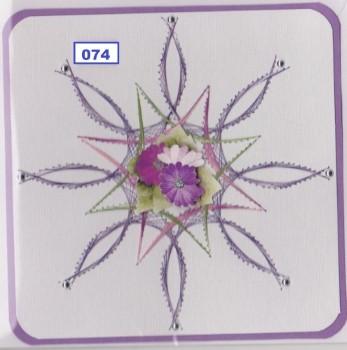 Laura's Design Digital Embroidery Pattern - Large Flower 2