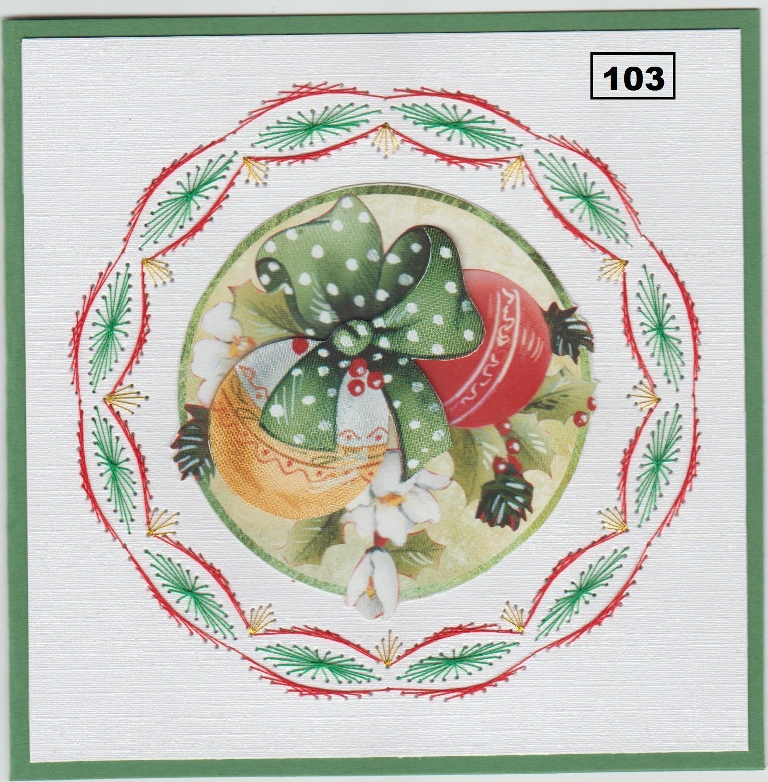 Laura's Design Digital Embroidery Pattern - Smooth Wreath