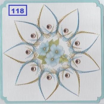 Laura's Design Digital Embroidery Pattern - Large Flower 6