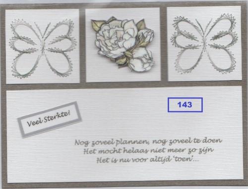 Laura's Design Digital Embroidery Pattern - Butterfly Corners