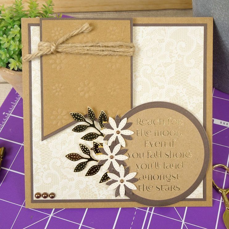 Perfect Verses Foiled Kraft Paper Pad